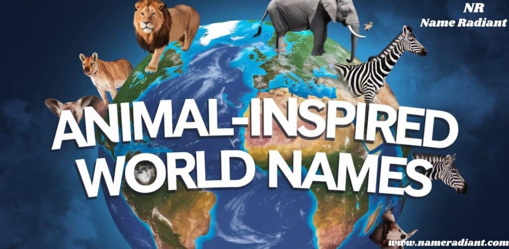 Animal-Inspired World Names