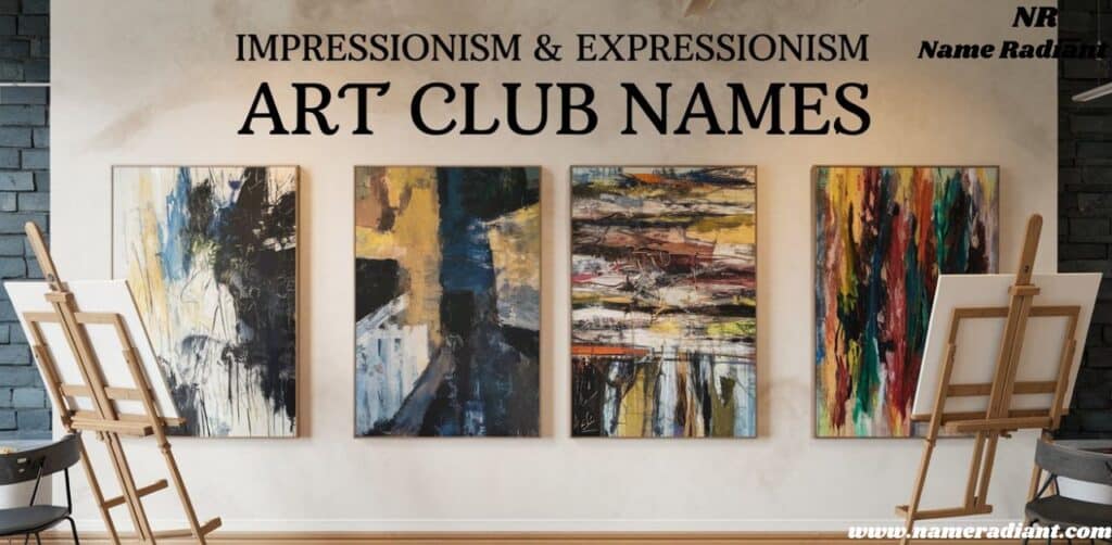 Art Club Names