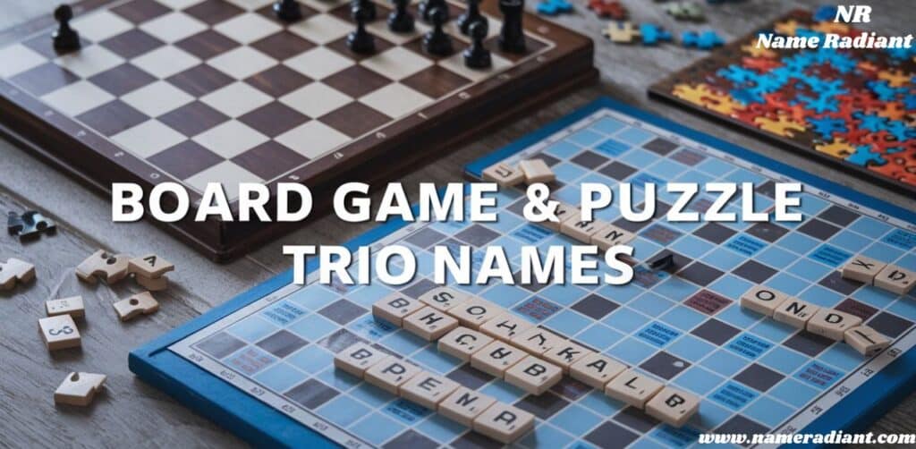 Trio Name