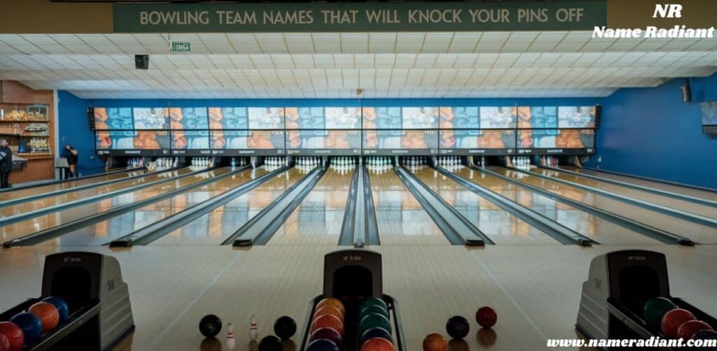 Bowling Team Names That Will Knock Your Pins Off