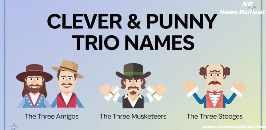 Best Trio Name Ideas For A Group Of 3 Friends