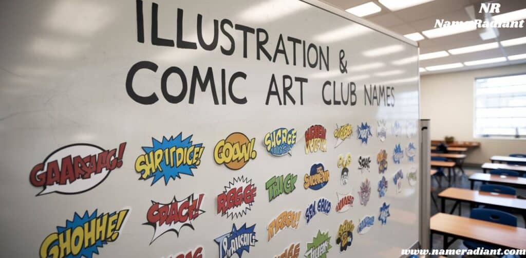 Creative Art Club Names For Different Styles And Mediums