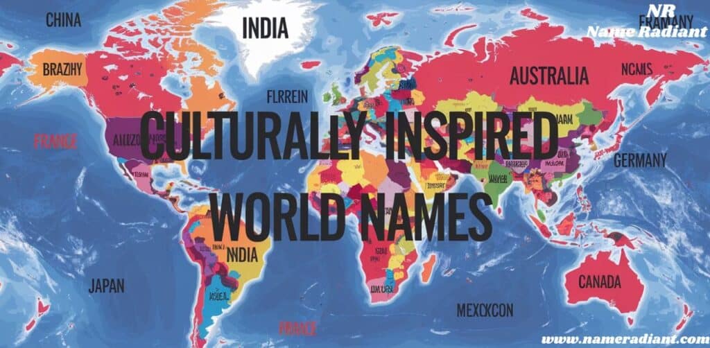 Culturally-Inspired World Names