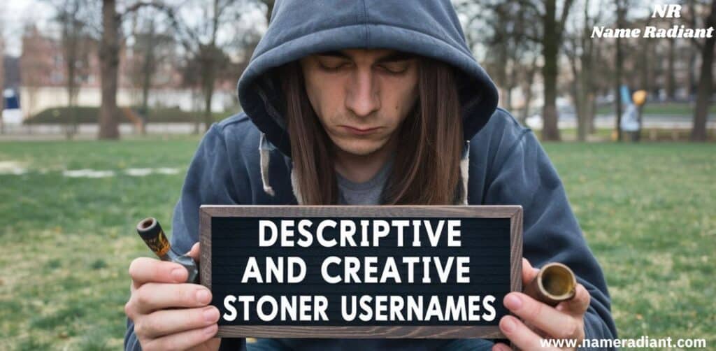 Best Stoner Usernames [Funny And Cool Ideas]