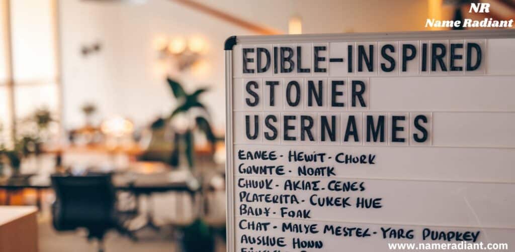 stoner usernames