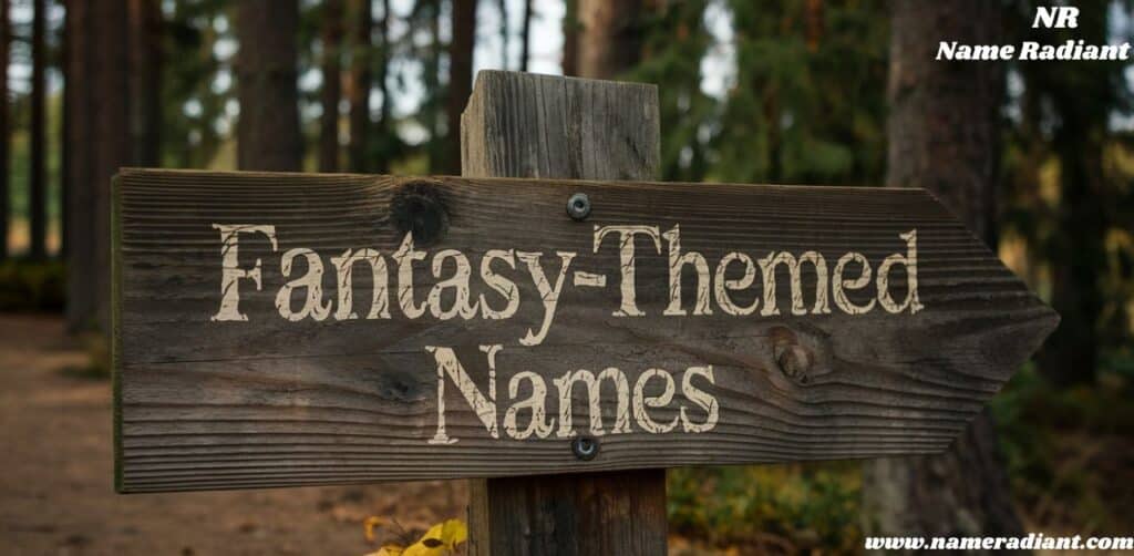 Fantasy-Themed Names