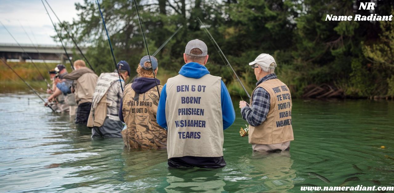 Funny Fishing Names