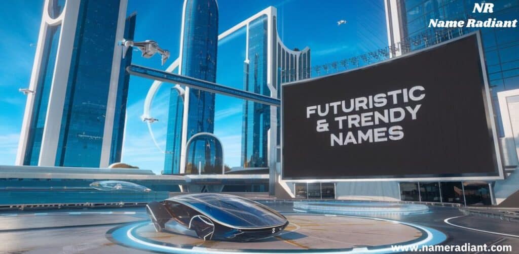 Futuristic & Trendy Names