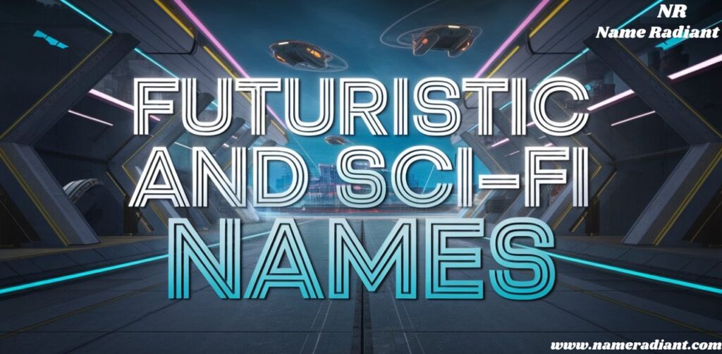 Futuristic and Sci-Fi Names