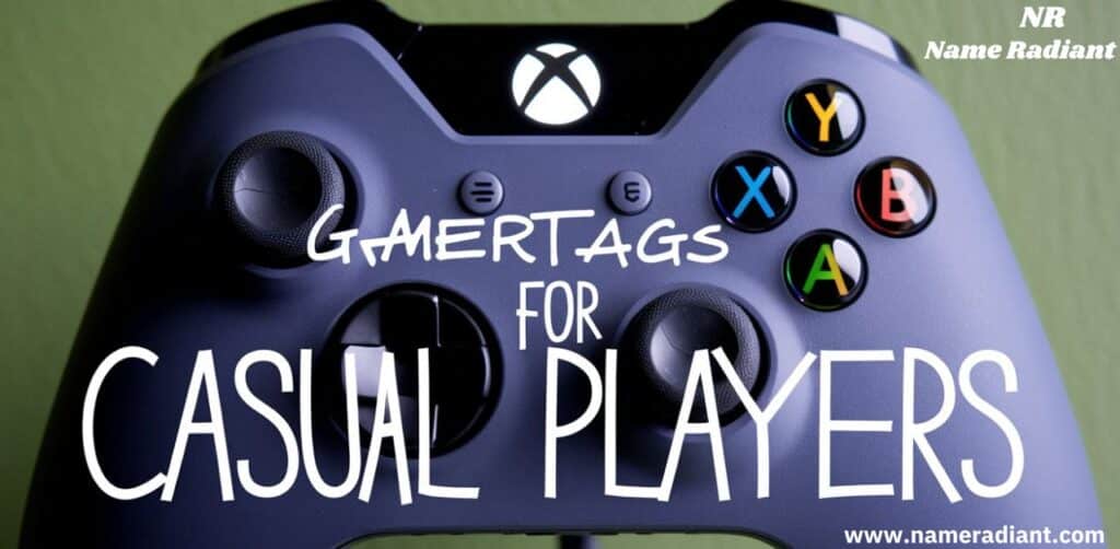 Cool Xbox Gamertag Ideas for 2024