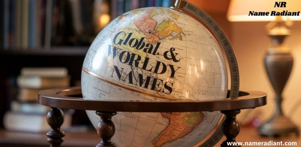 Global & Worldly Names