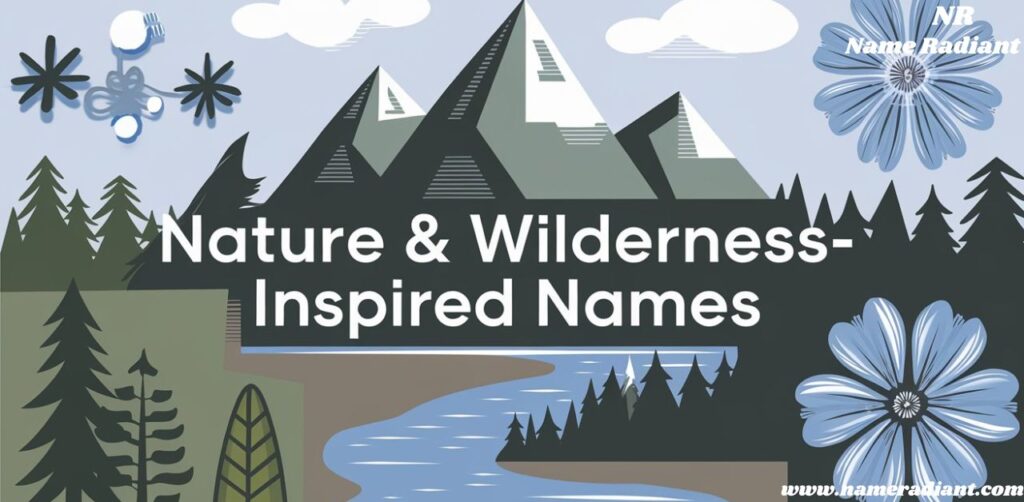 Nature & Wilderness-Inspired Names