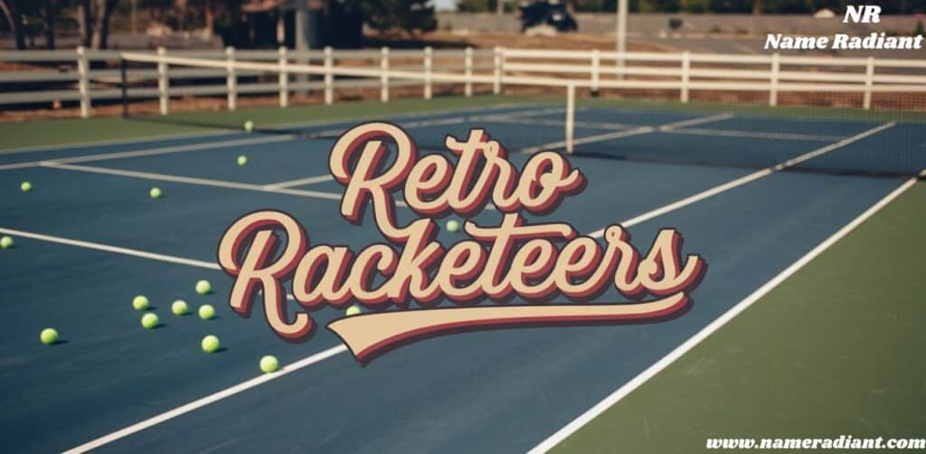 Retro Racketeers