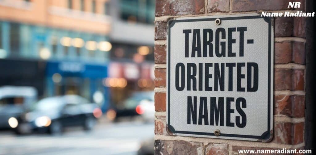 Target-Oriented Names