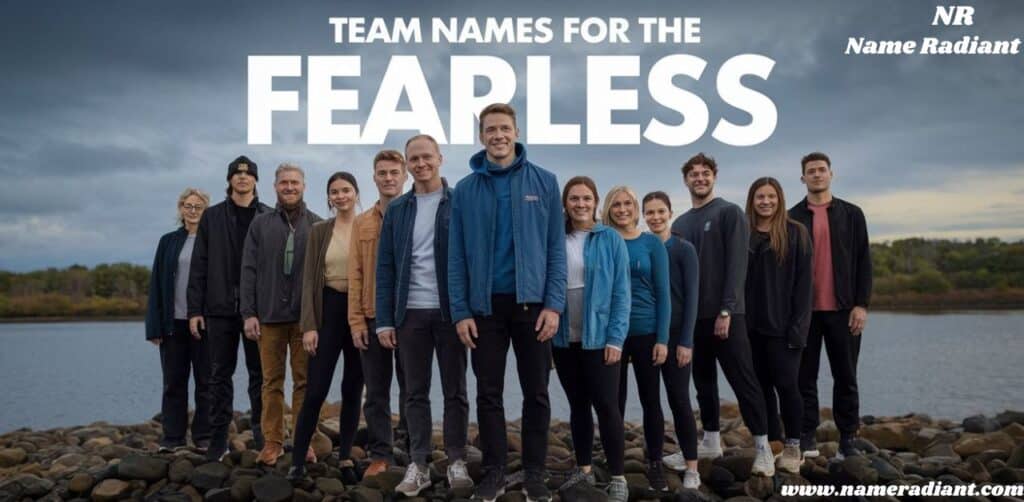 Team Names for the Fearless