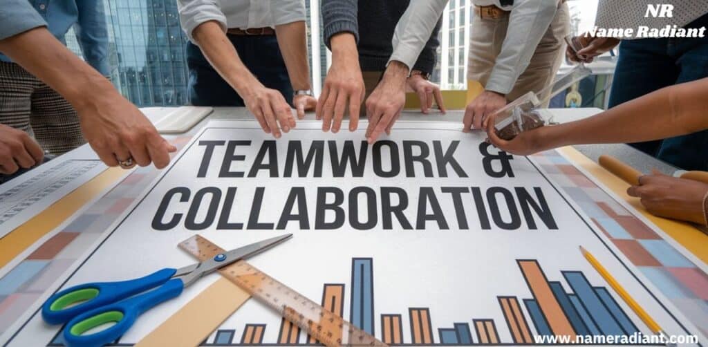 Teamwork & Collaboration Names