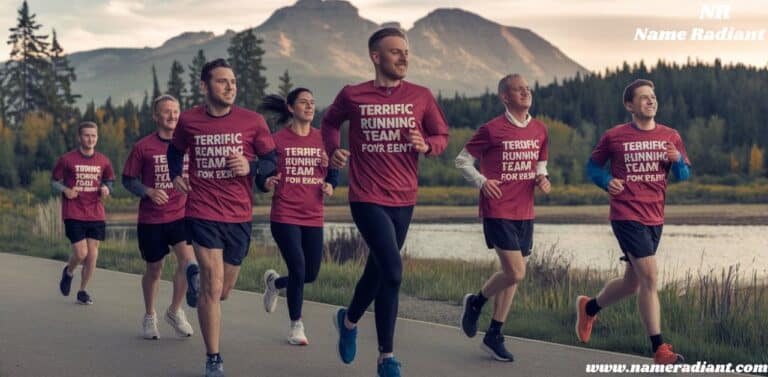 285 Terrific Running Team Names For Your Event ๐โโ๏ธ๐