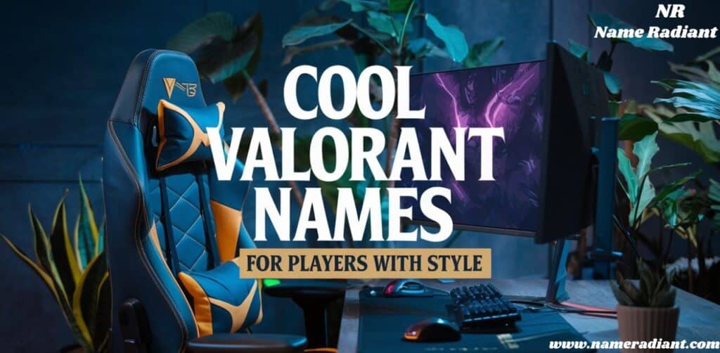 Valorant Names