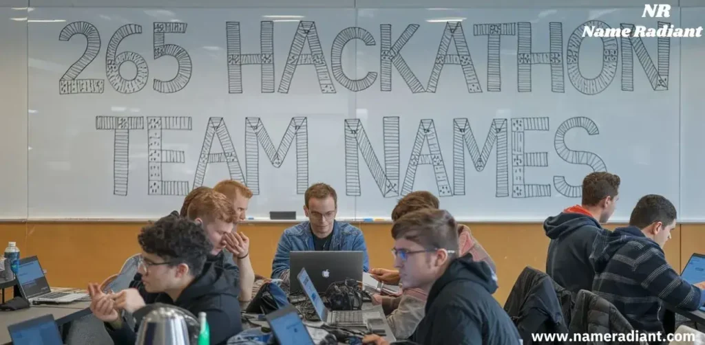 265 Hackathon Team Names