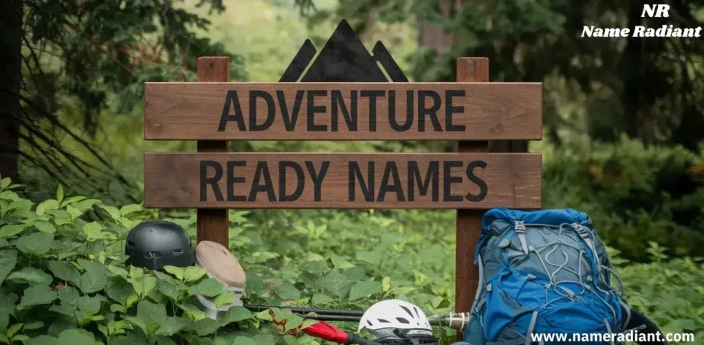 Adventure Ready Names 