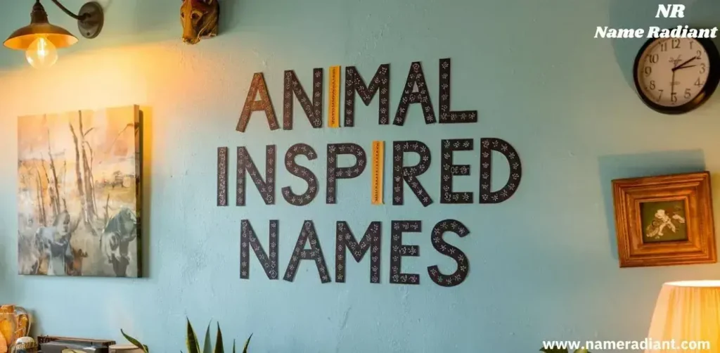 Animal Inspired Names 