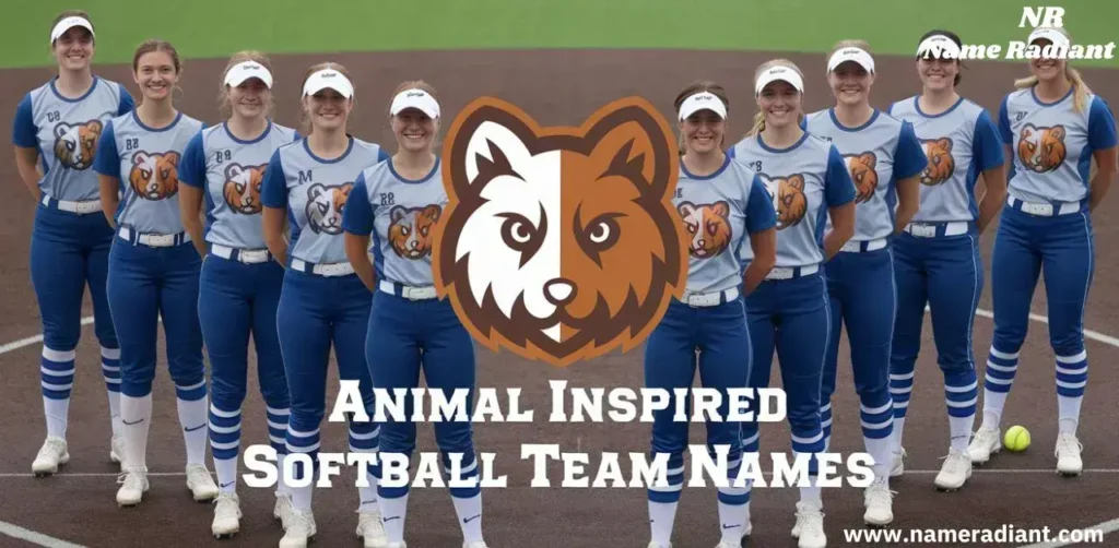  Animal Inspired softball team names