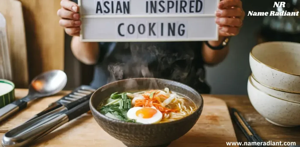  Asian Inspired Cooking Team Names