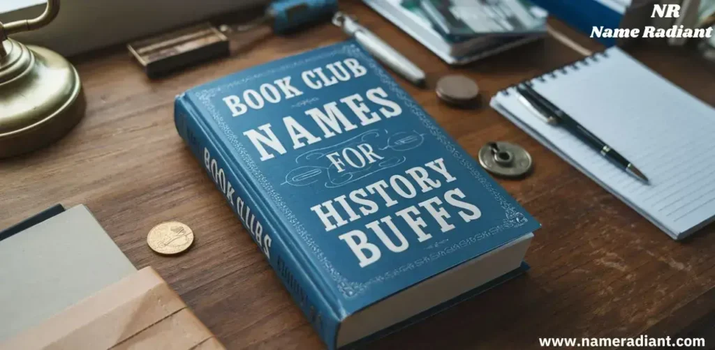 Book Club Names for History Buffs