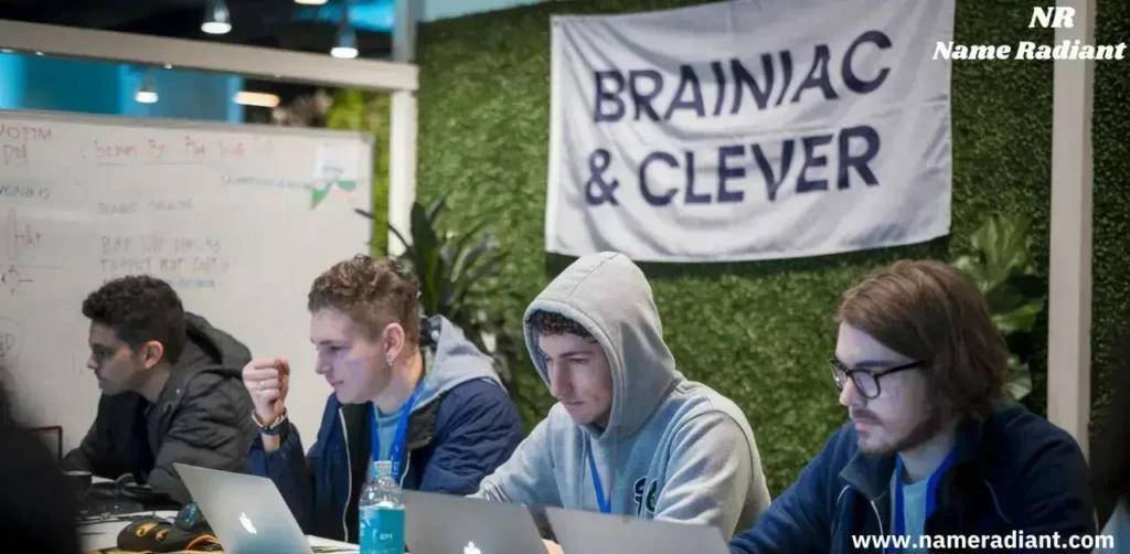 Brainiac & Clever Hackathon Team Names