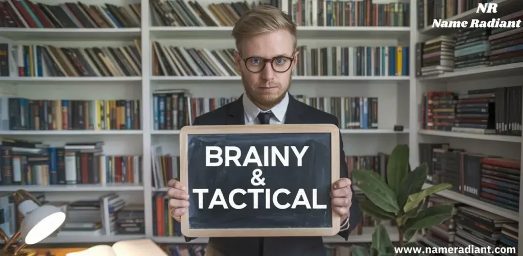  Brainy & Tactical