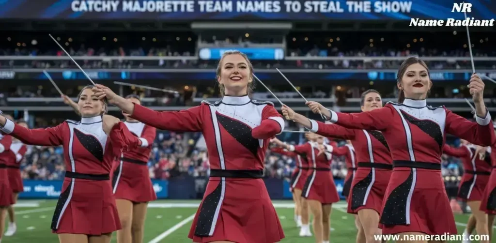 Catchy Majorette Team Names to Steal the Show