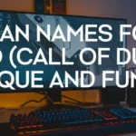 Clan Names for COD (call Of Duty) Unique and Funny