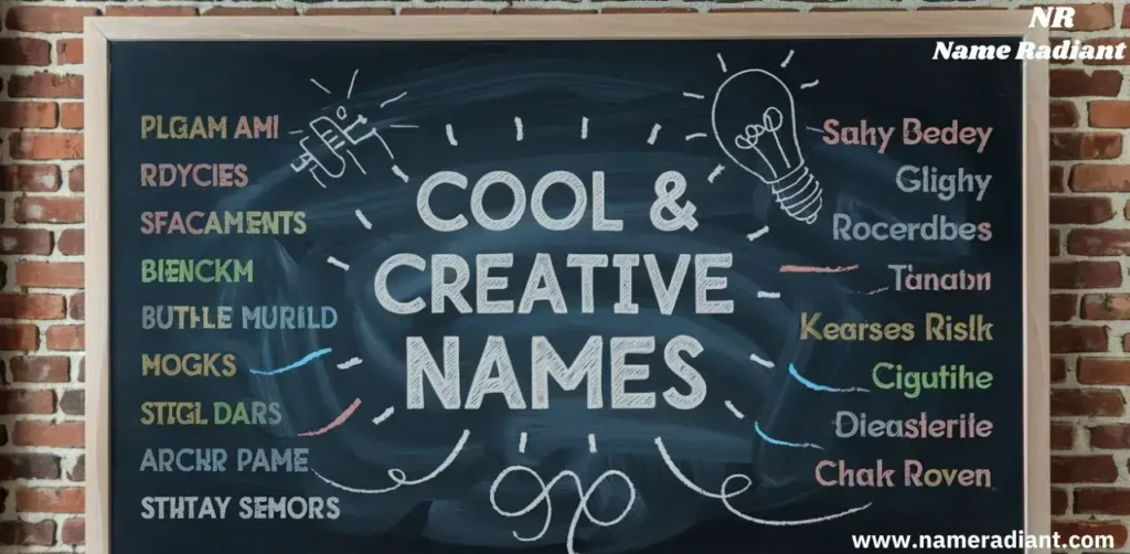 Cool & Creative Names