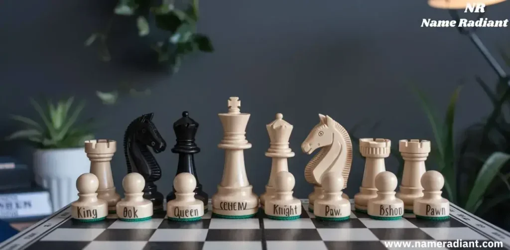 Culturally Influenced Chess Names