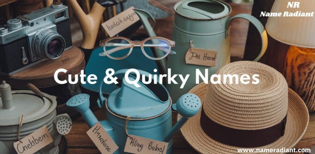 Cute & Quirky Names