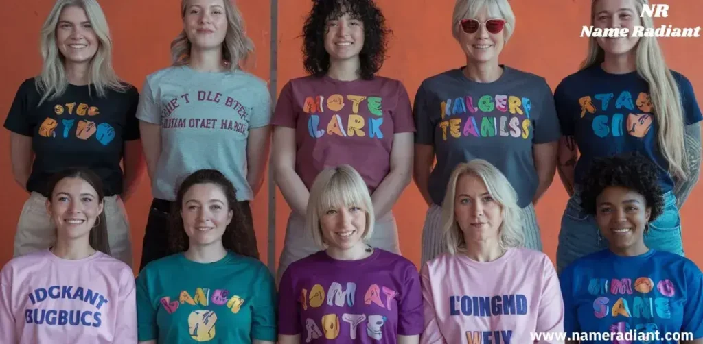 Cute & Quirky team names for women