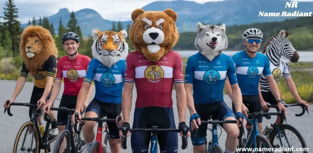 Cycling Team Names with Animal Themes 