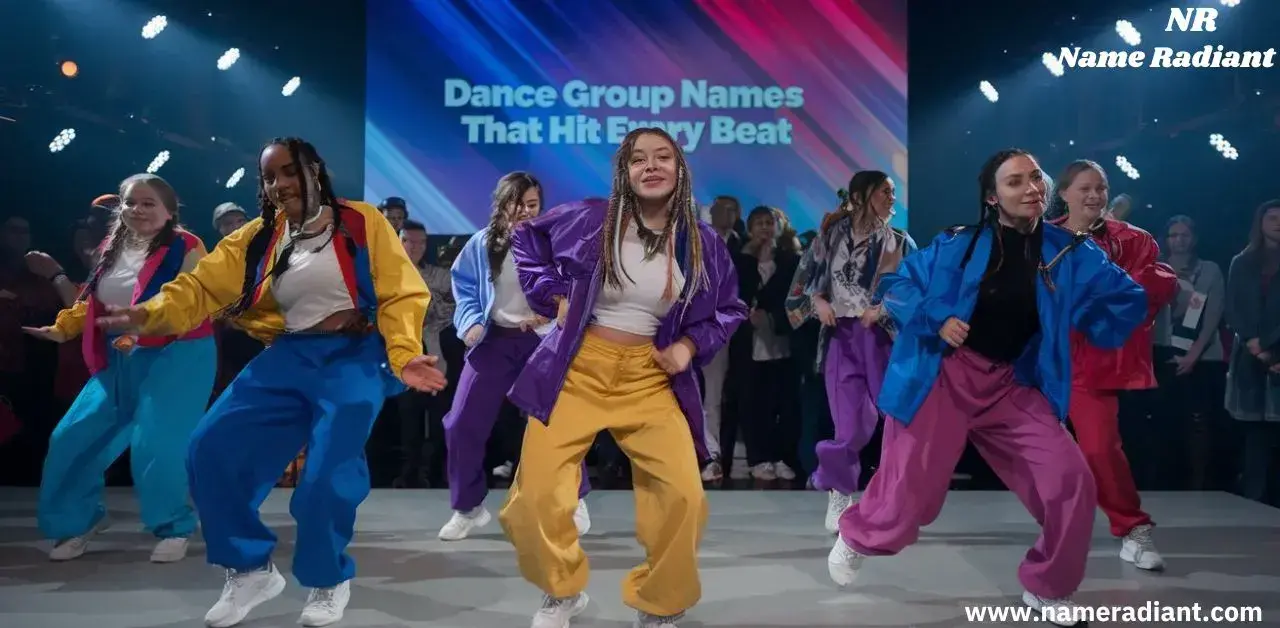 Dance Group Names That Hit Every Beat