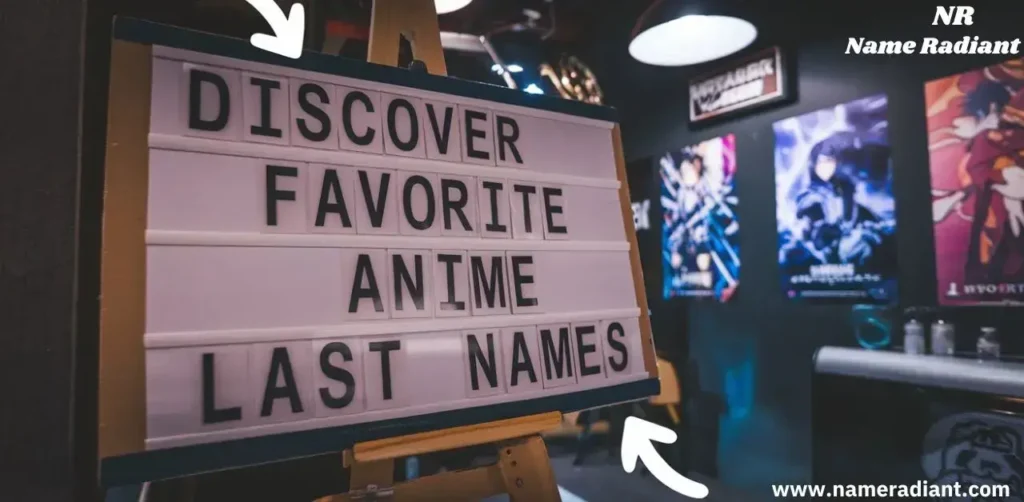 Discover Your Favorite Anime Last Names