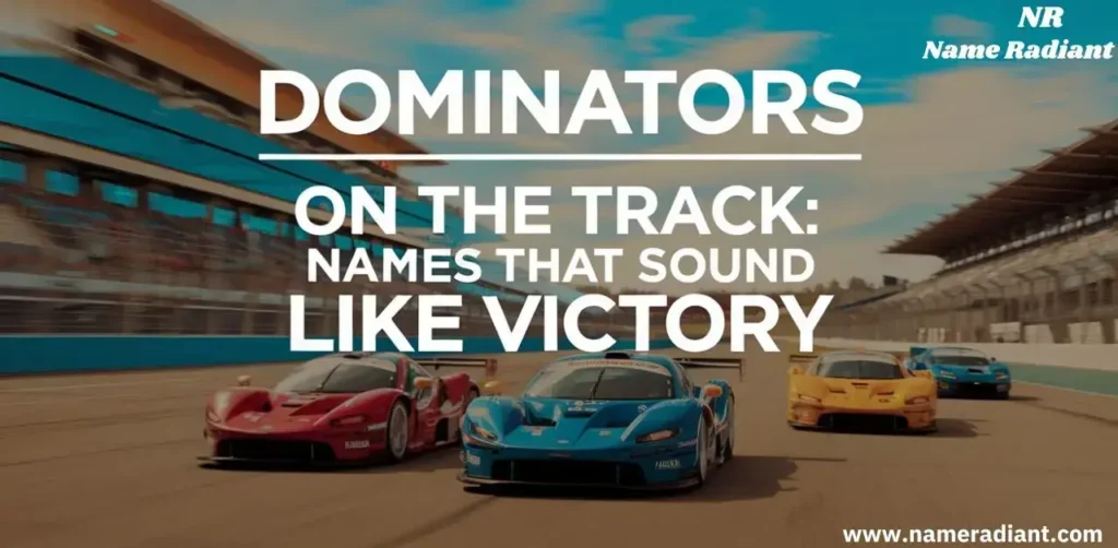 Dominators on the Track Names That Sound Like Victory