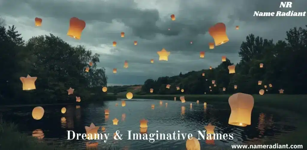 Dreamy & Imaginative Names