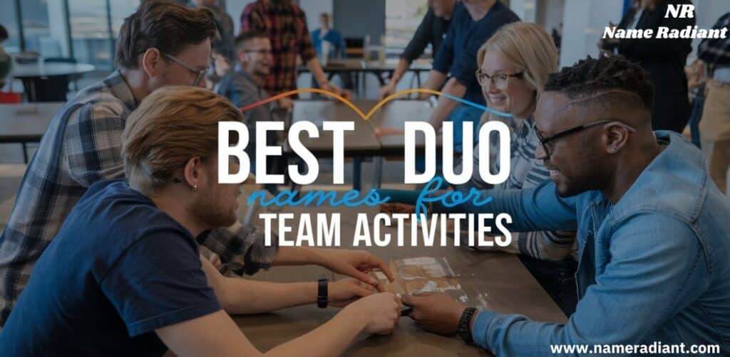 Duo Names For Team Activities