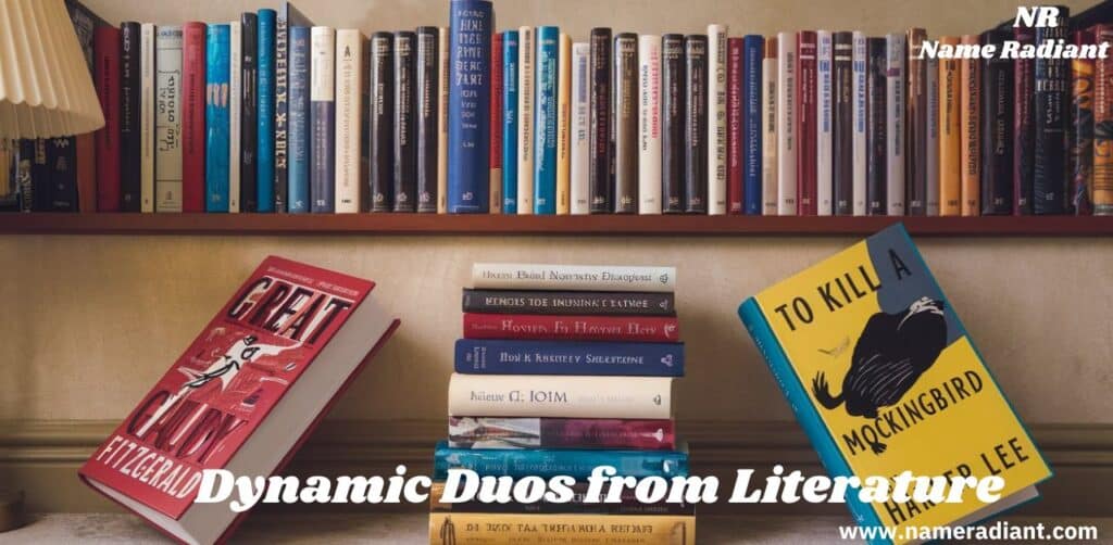 Dynamic Duos from Literature