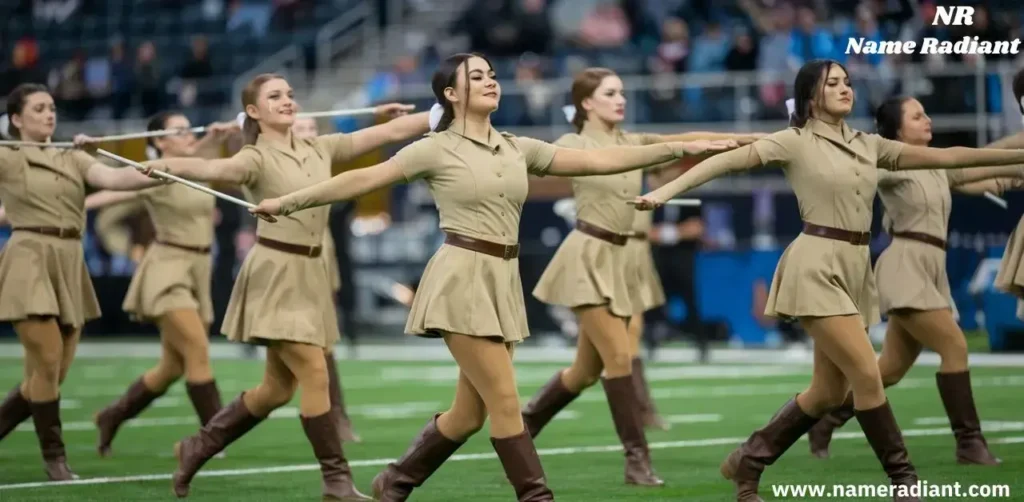 Earthy & Grounded Majorette Team Names