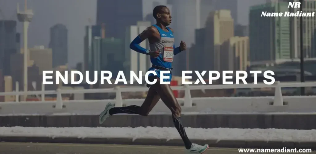 Endurance Experts Names for Marathon Racers