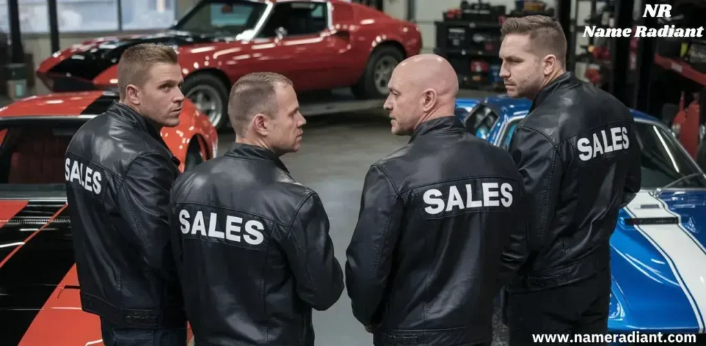 Fast and Furious Sales Team Names