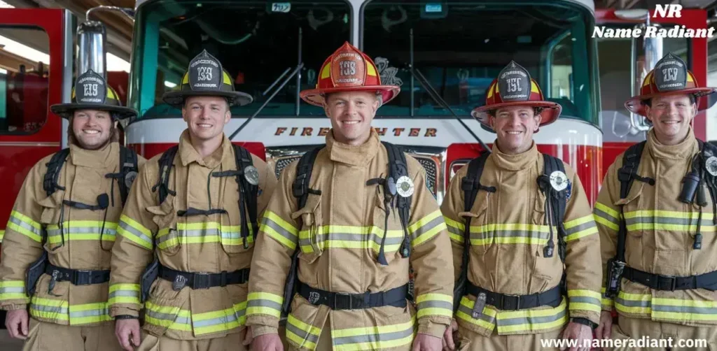 Firefighter Team Names That Mix Bravery With Humor