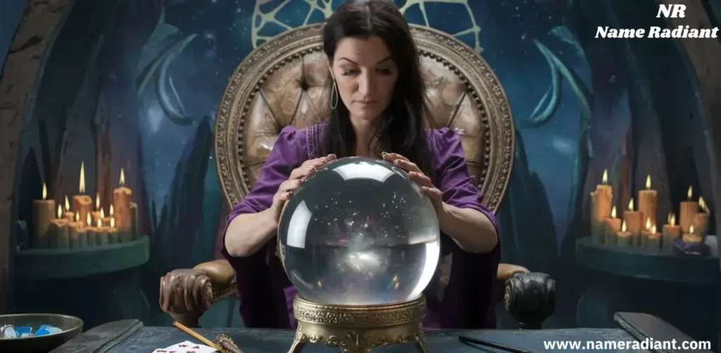 Fortune Teller and Magic Names