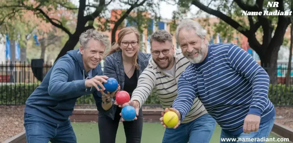 Friendly and Playful Bocce Ball Team Names