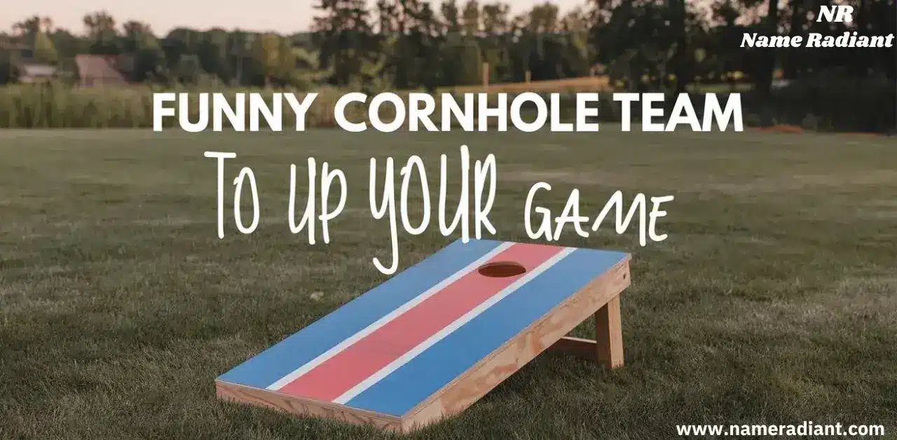 Funny Cornhole Team Names to Up Your Game